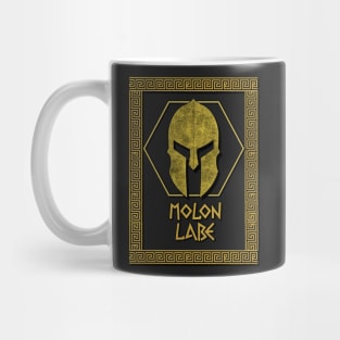 Molon Labe Mug